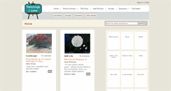 Desktop Screenshot of paintingsilove.com
